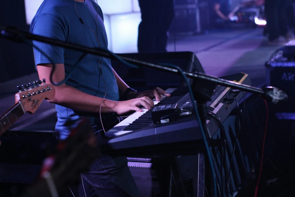PKFX Keyboards SAFX Studios