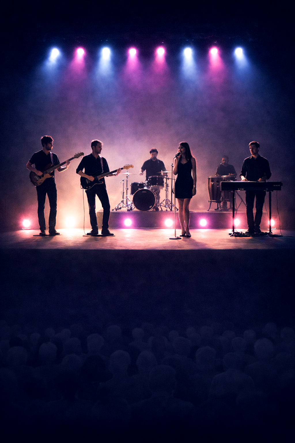 PKFX Live music act performing at a corporate event