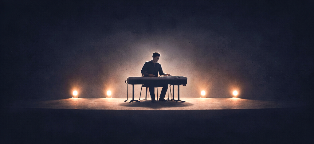 PKFX Solo musician performing at corporate event